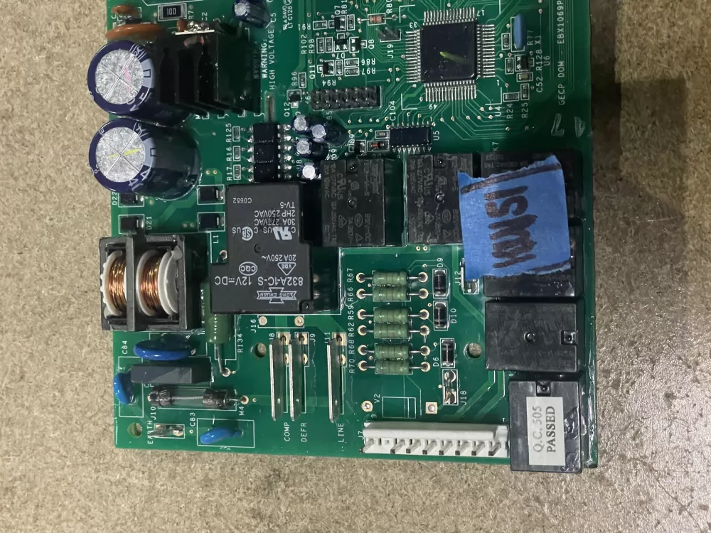 GE 200D4864G049 EBX1069P005 Refrigerator Control Board AZ26227 | KM151