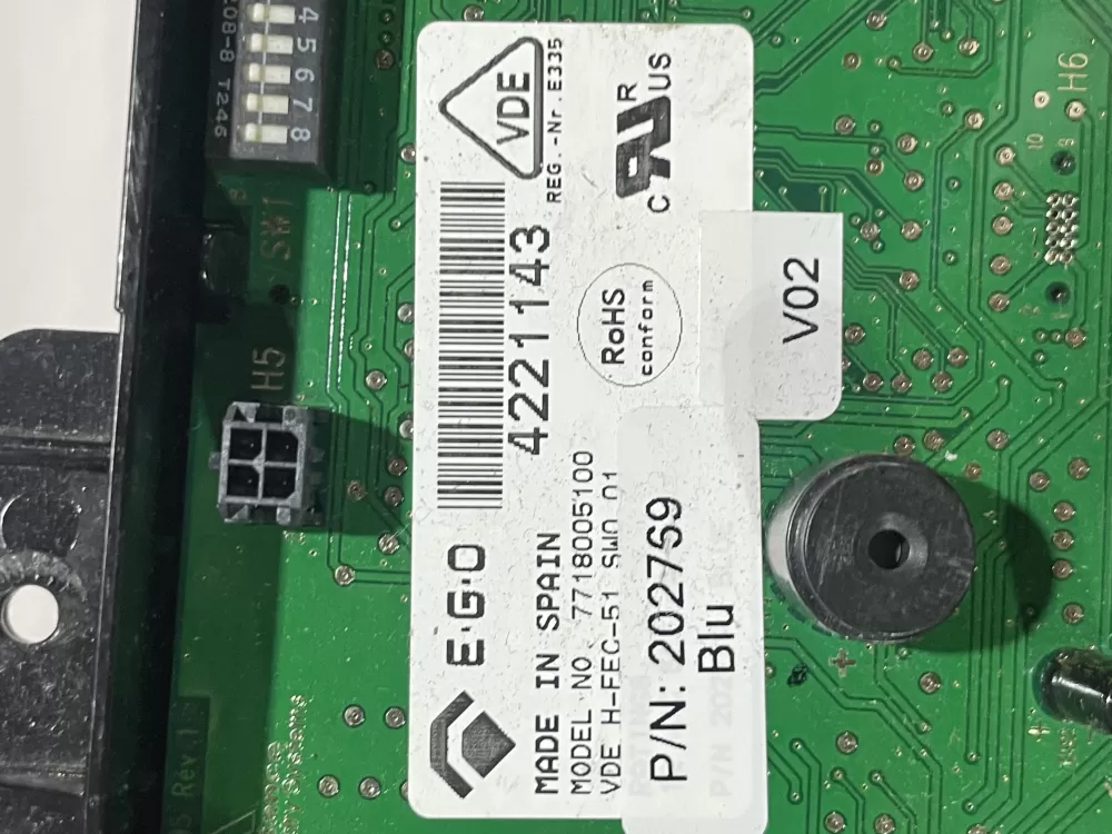 Speed Queen Washer 202769 202769P Control Board AZ152675 | Wmv791