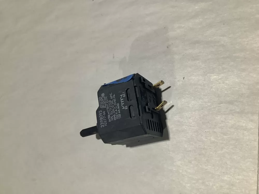 Whirlpool 3398093 WP3398093 Dryer WP Switch AZ113813 | Sl77