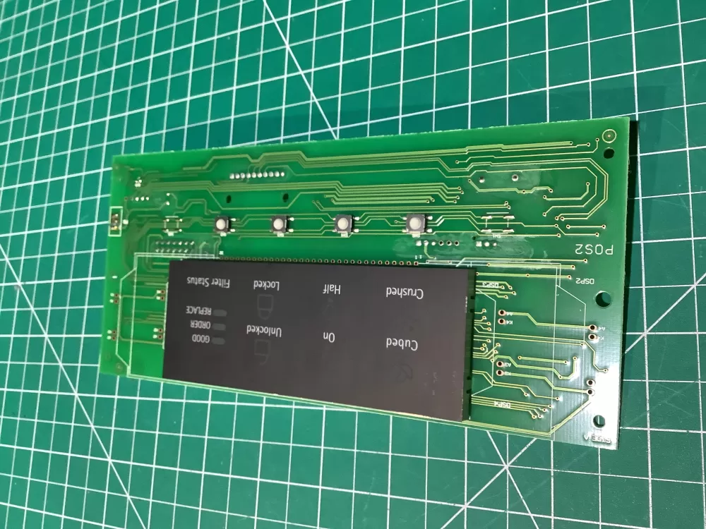 Whirlpool W10179147  W10179147A  61550115  2321703 Refrigerator Dispenser Control Board