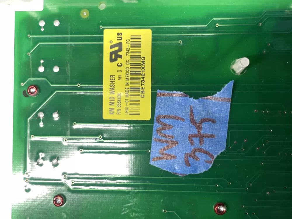 Whirlpool Kenmore WP8574969 8564404 Washer Control Board AZ36089 | Wm375