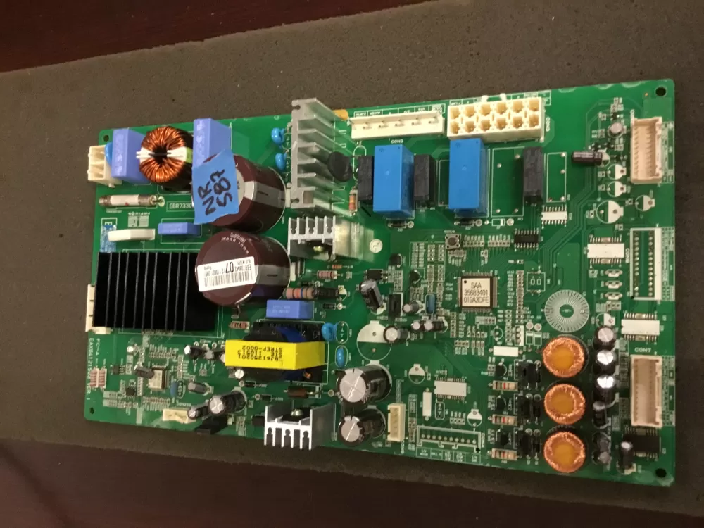 LG EBR73304207 Refrigerator Control Board AZ90227 | NR587