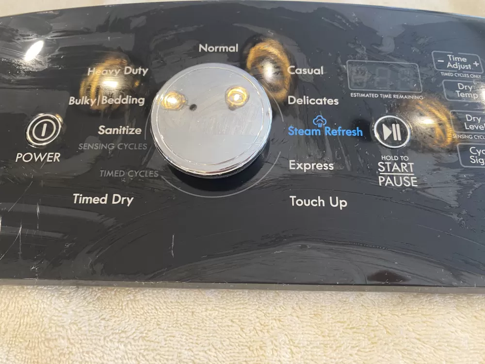 Kenmore Whirlpool W10643941 W10873016 Washer UI Control Panel AZ5558 | V351