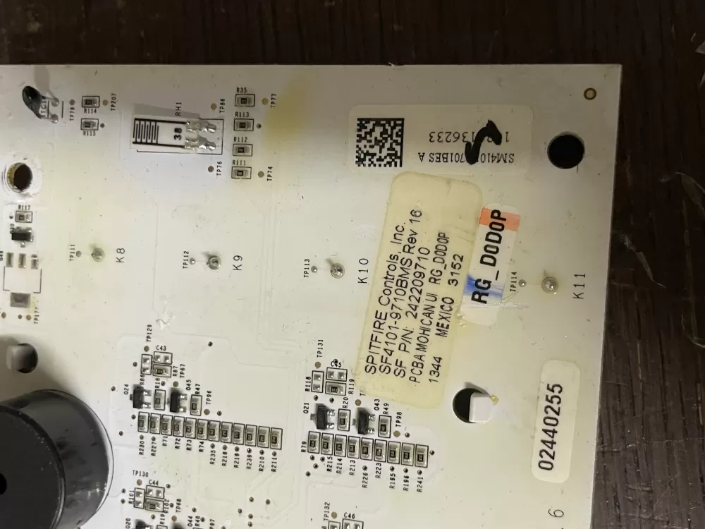 Frigidaire Refrigerator Dispenser Control Board P# B14 AZ43186 | Wm1737