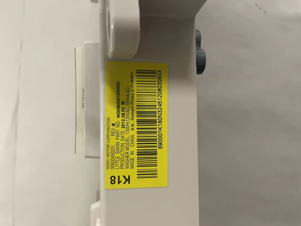 GE 00N32450201 Washer Control Board AZ107658 | KMV239