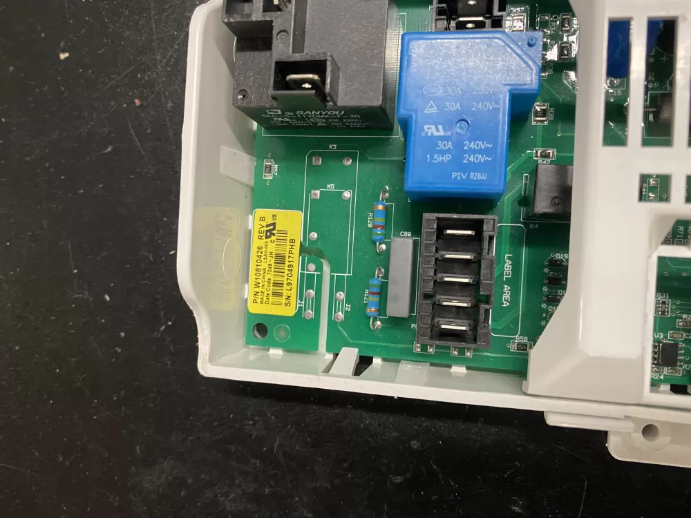 Whirlpool Maytag W11537215 W10875487 Dryer Control Board AZ20688 | BK855