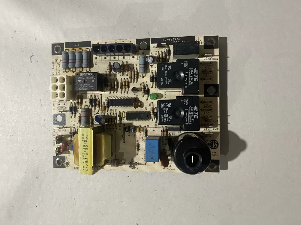 Rheem  Lennox 1097-83-504A Furnace Control Board Circuit