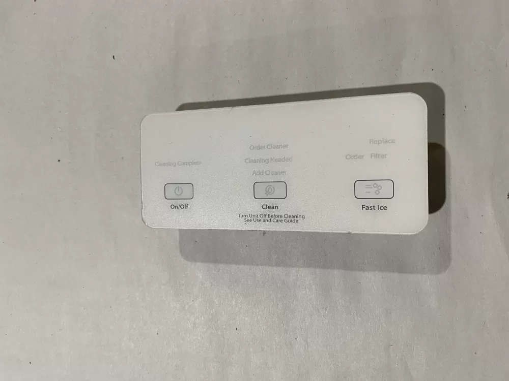 Whirlpool  KitchenAid W11176269 Ice Maker Panel Control Board