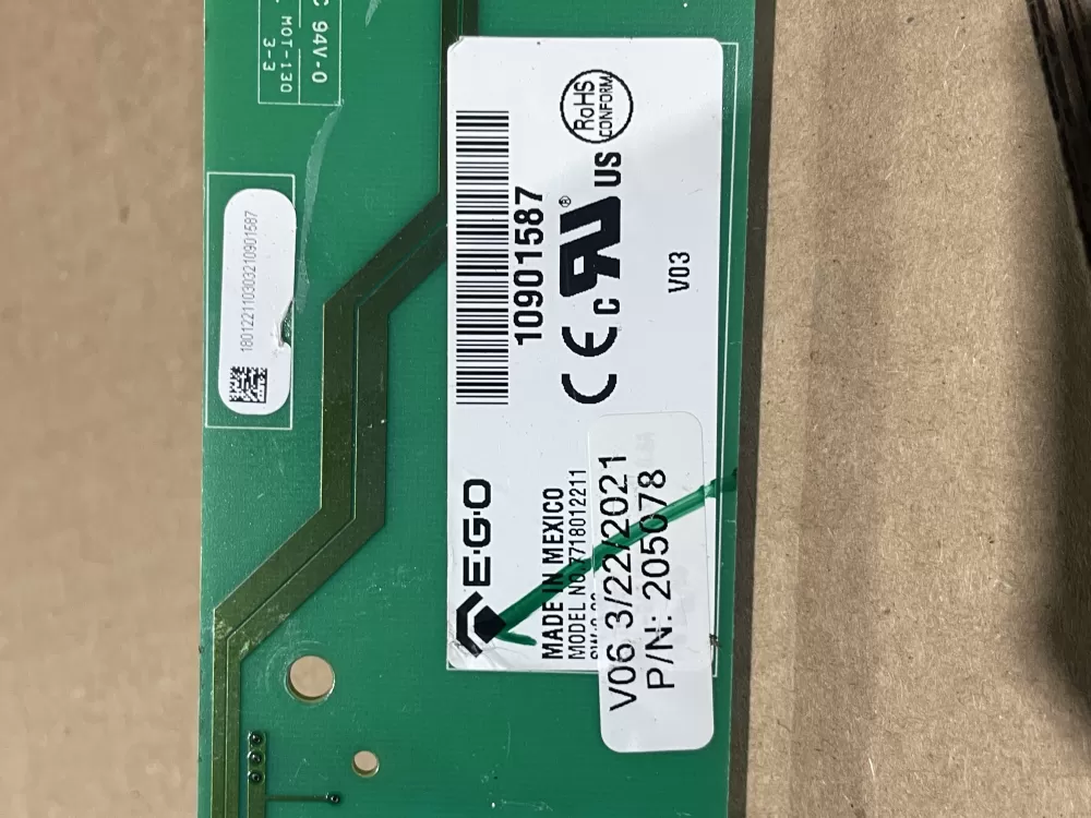 SpeedQueen 205078P Washer Control Board Speed Queen AZ77735 | Wmv636