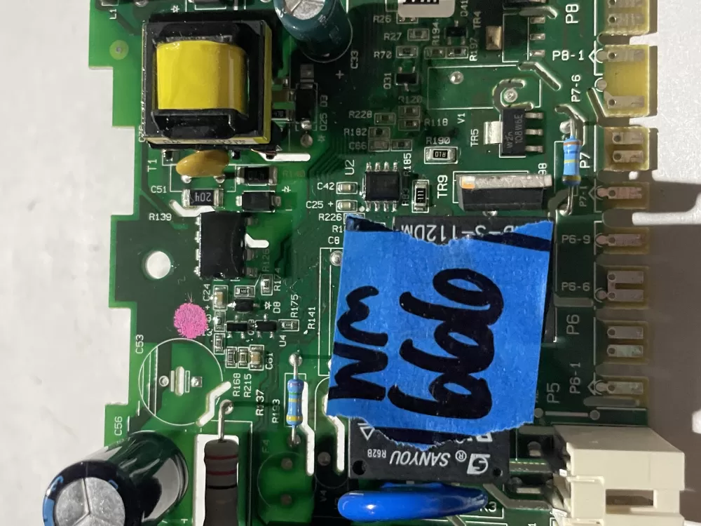 Whirlpool 753214-02 Dishwasher Control Board AZ189359 | Wm666