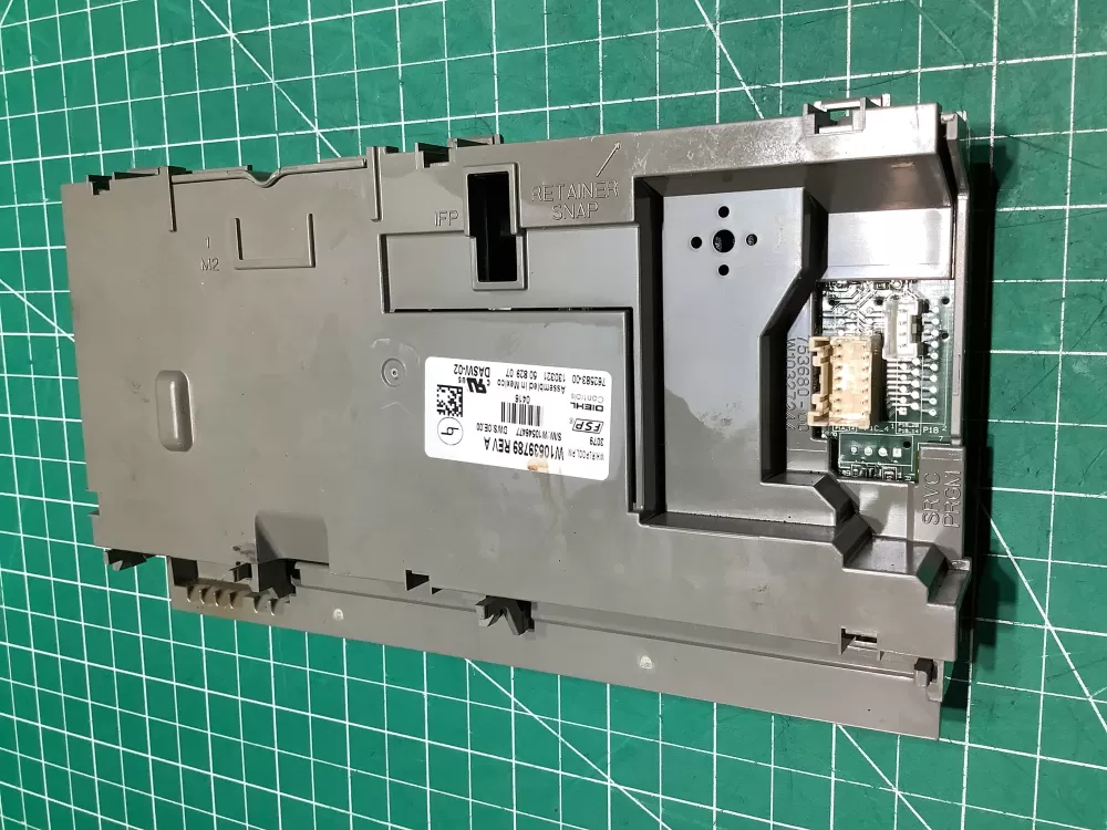 KitchenAid W10375788 W10440220 W10461373 W10529952 W10539789 W10479761 PS3651433 W10539789 A Dishwasher Control Board
