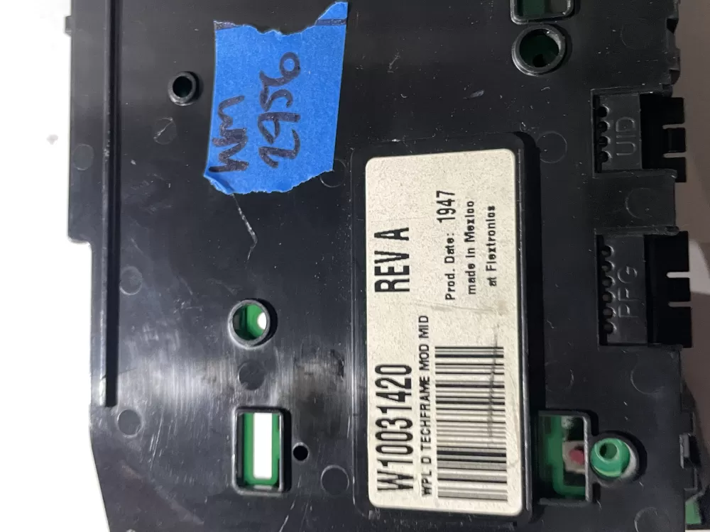 Whirlpool W10739618 W10031420 LMUI-01 Dryer Control Board AZ197995 | Wm2756