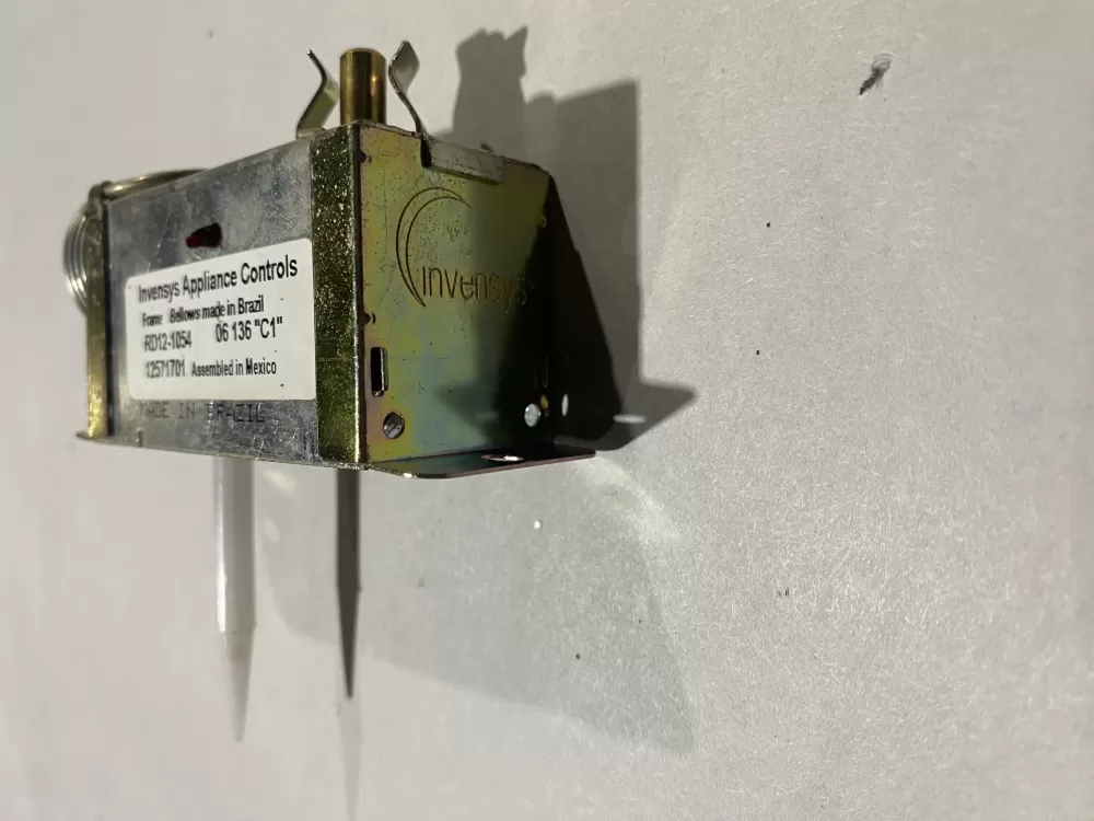 Kenmore Admiral 12571701 Refrigerator Damper Thermostat AZ143441 | BK2411