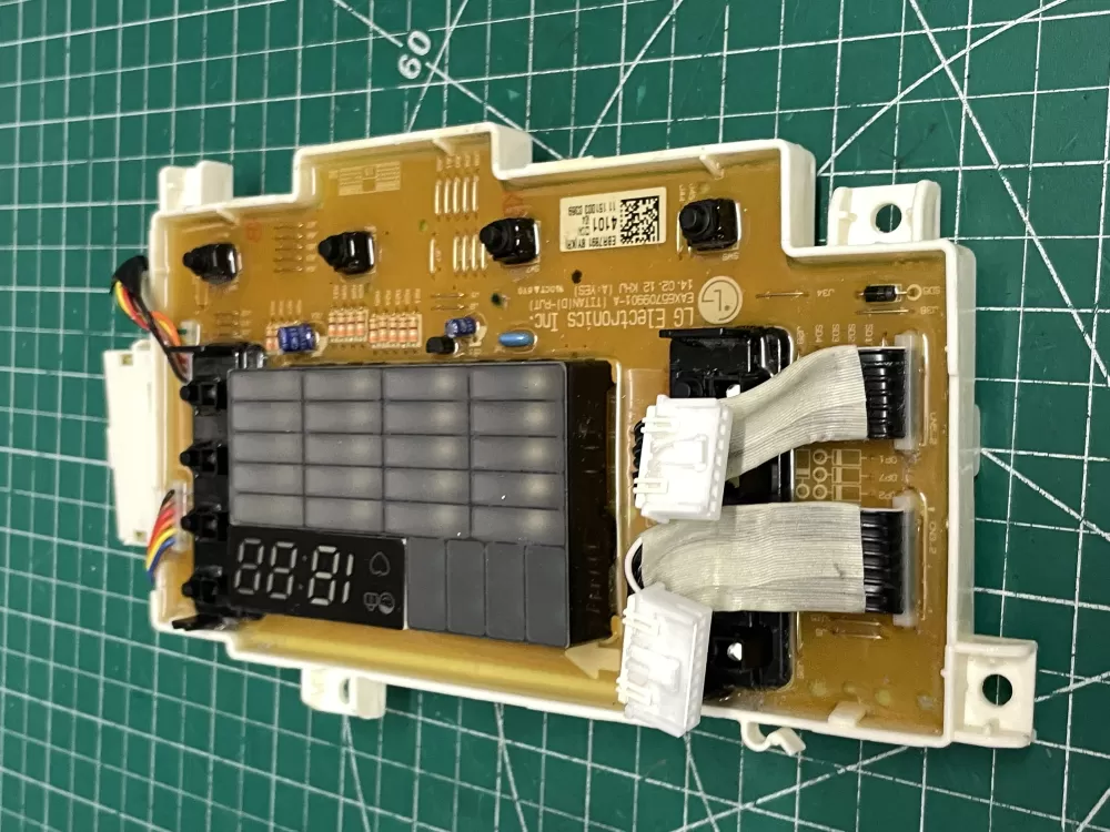 LG EBR78914116 EBR78914101 PS11710908 Dryer Control Board