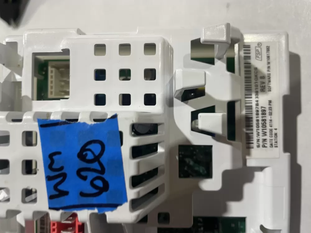 Whirlpool AP5803401 W10581897 PS8768789 Washer Control Board AZ185207 | Wm620