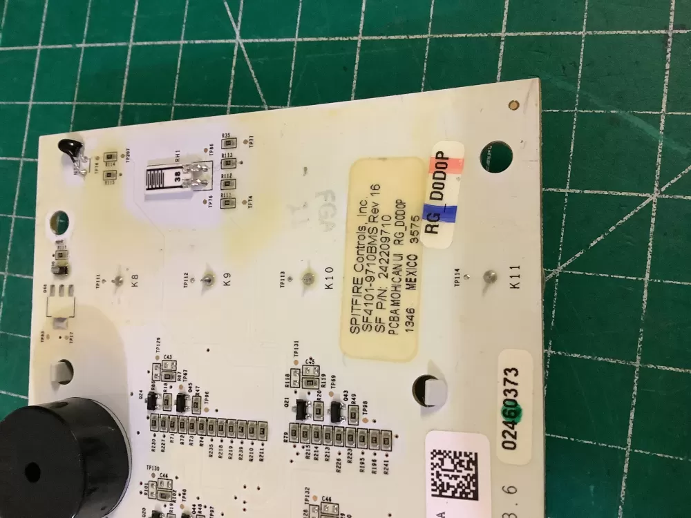 Frigidaire Refrigerator Dispenser Control Board P# B14 AZ185091 | NR2718