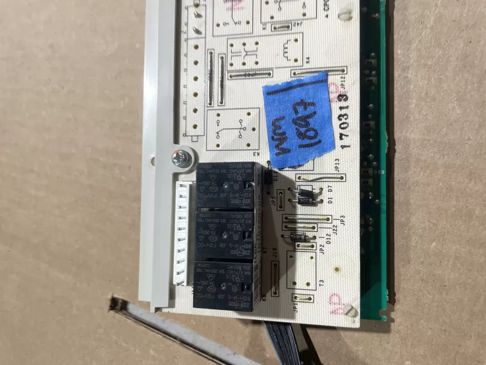 GE WH12X10404 175D5261G003 WH12X10344 Washer Control Board AZ71498 | Wm1897