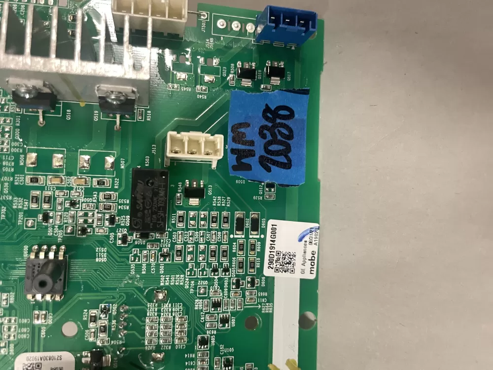 GE 290D1914G101 290D2864GXXX 290D1914G001 Washer Control Board AZ222166 | Wm2038