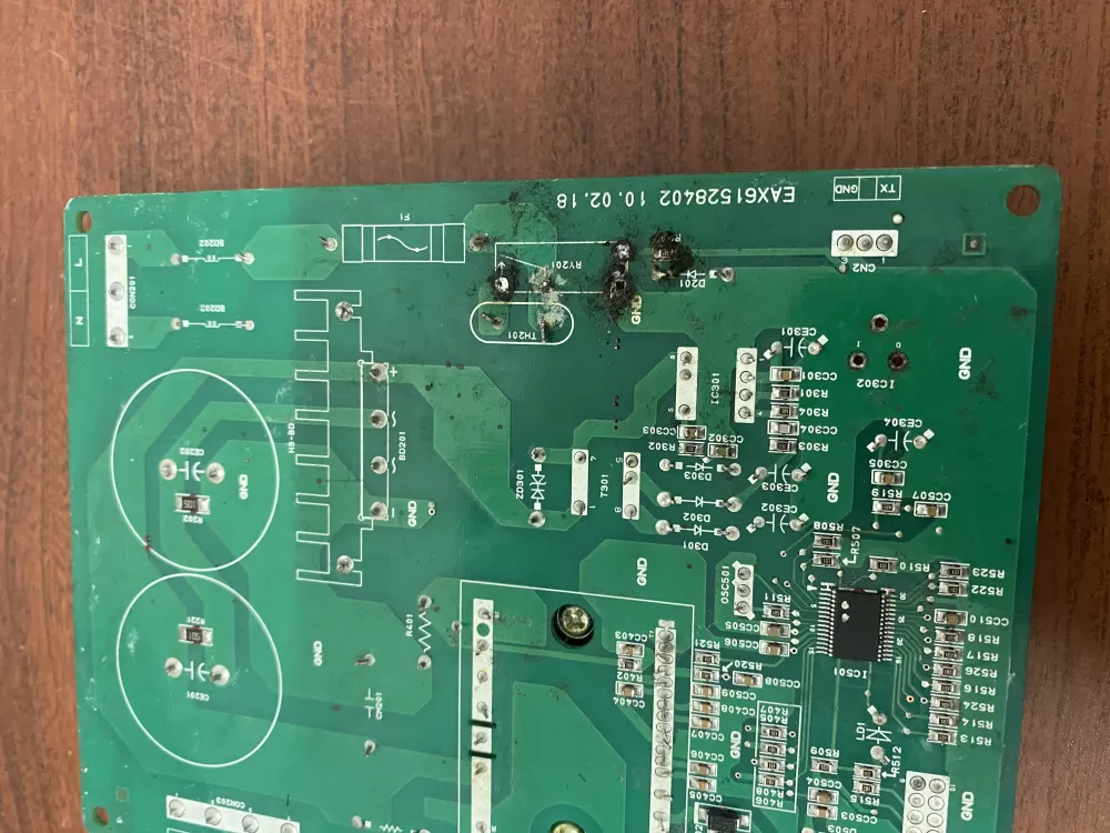 Kenmore LG EBR64173902 Refrigerator Control Board Electronic AZ35715 | BK298