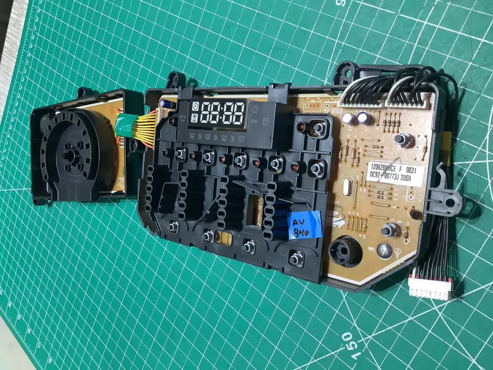 Samsung DC92-00773J Washer Control Board AZ186485 | AV840