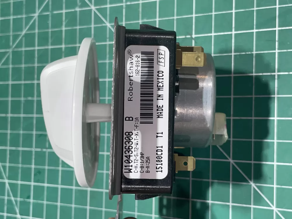Maytag Amana Admiral Roper Dryer Timer W10745655 AZ153240 | KM1338