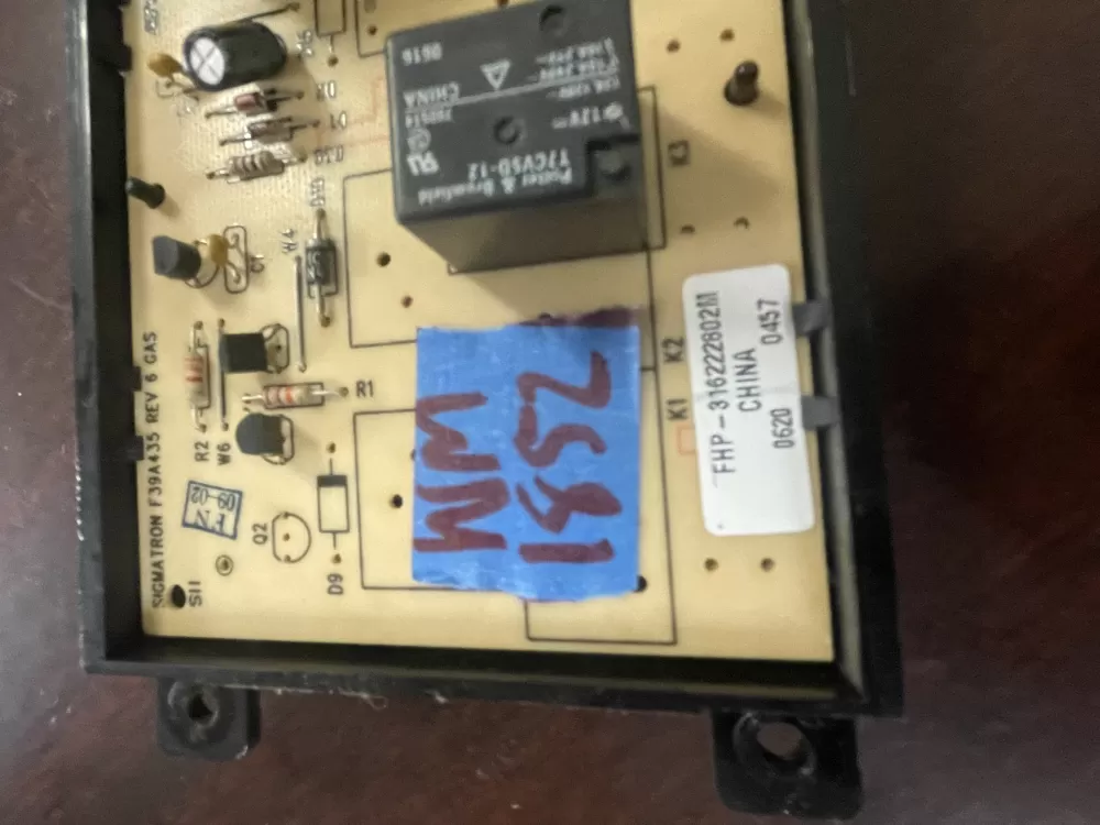 Frigidaire Westinghouse 316222800 316222802 Oven Control Board AZ53882 | Wm1852