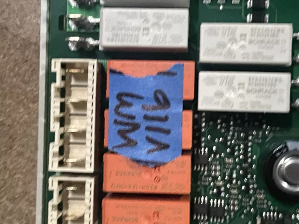 Miele 11452181  ELP7677 Oven Range Power Control Board AZ27040 | WMV116