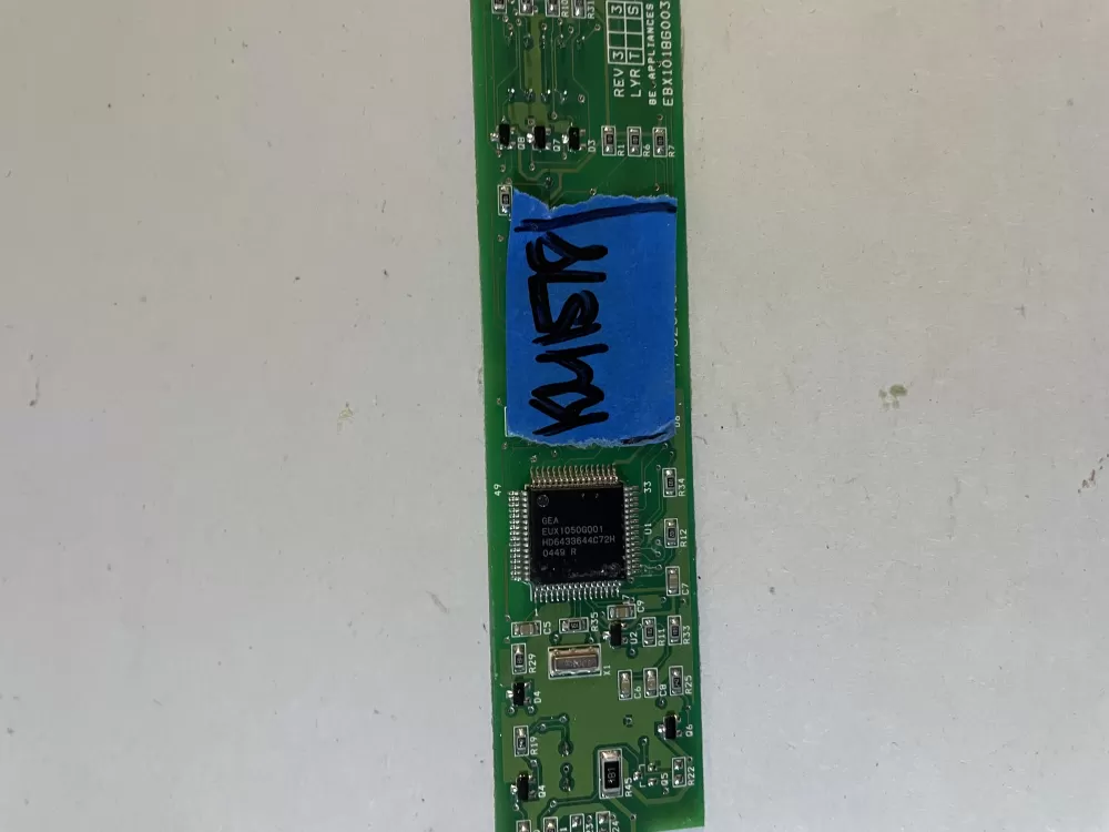 GE 197d4143g012 Ebx1018g003 Refrigerator Control Board AZ131044 | KM1578