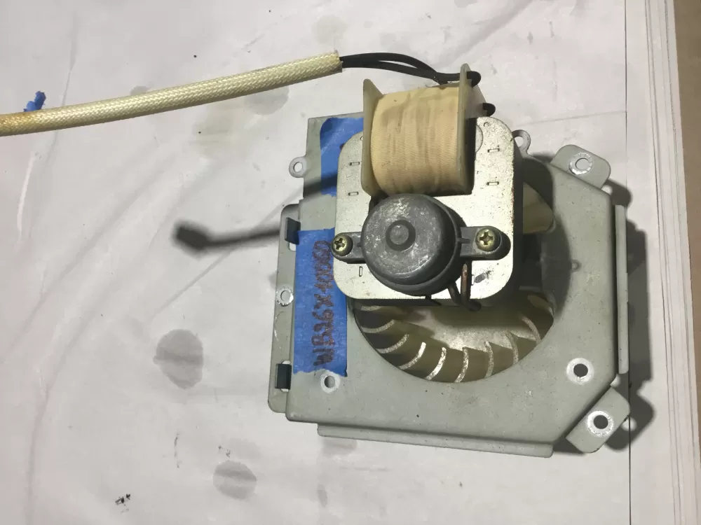 GE WB26X10060 Microwave Blower AZ99379 | Sl91