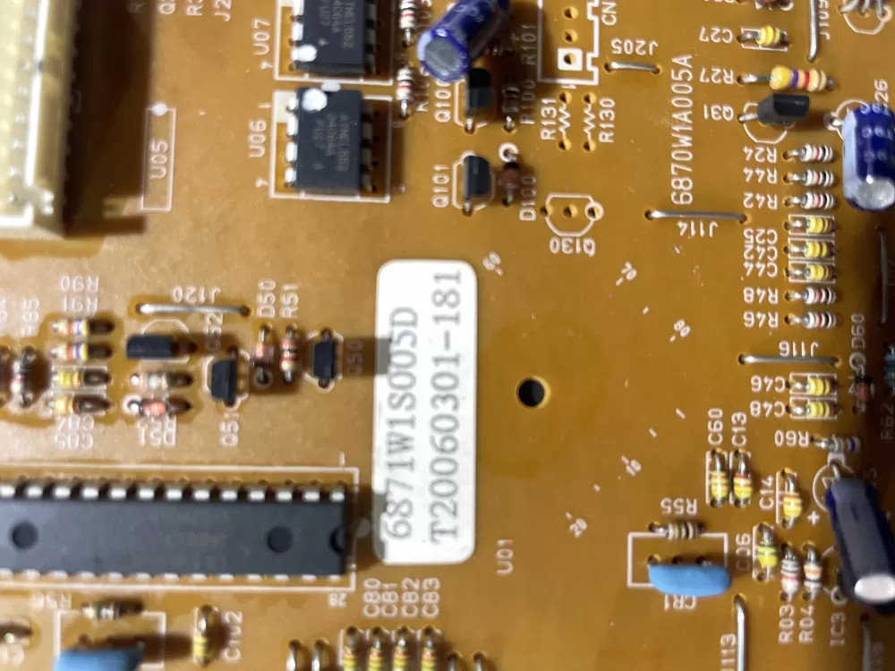 LG 6871W1S005D Microwave Oven Control Board AZ112357 | Wm529