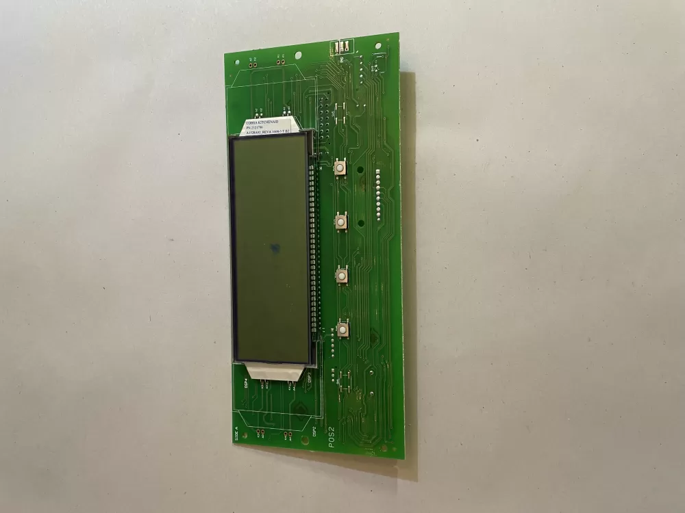 Whirlpool  KitchenAid WP2321704  AP6007322  2321704  1408307  PS11740436 Refrigerator UI Control Board