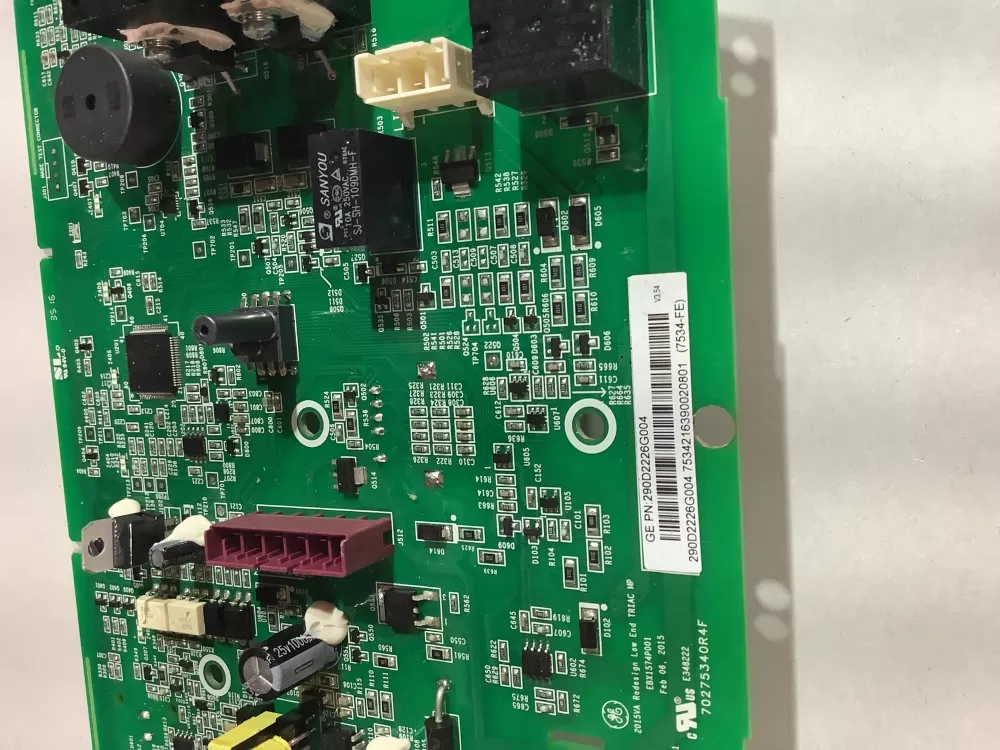 GE WH22X36498 290D2226G004 Washer Control Board AZ183576 | ZC2705