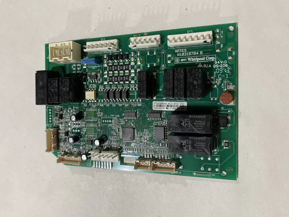 Whirlpool W10583022 PS8691632 Refrigerator Control Board AZ145914 | BK2445