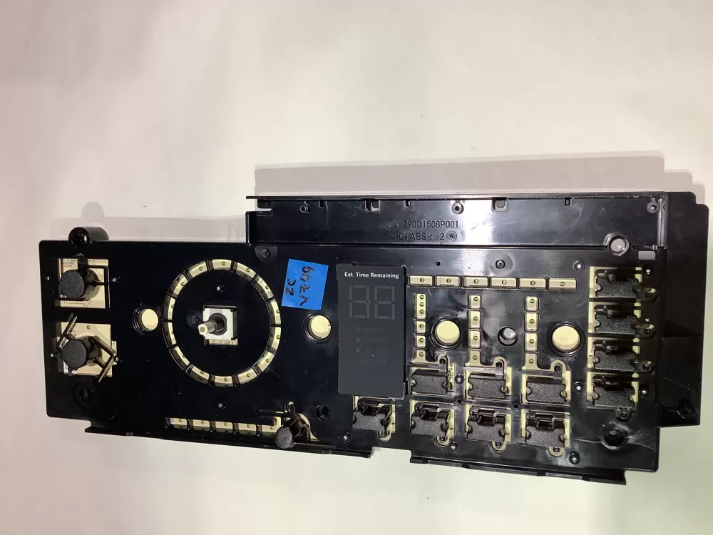 GE WH22X35757 WH18X28177 290D1525G004 Washer UI Control Board AZ142574 | ZCV749