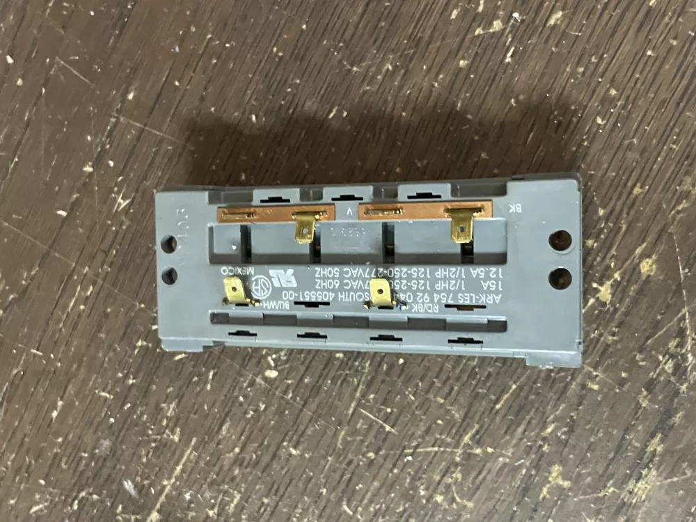 Frigidaire Kenmore 405551 00 Refrigerator Dispenser Switch AZ48865 | Wm1791