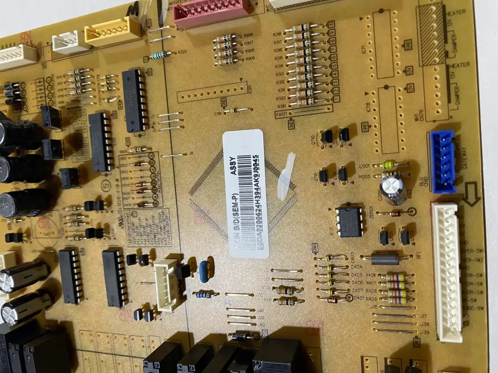 Samsung DA92 00624H Refrigerator Control Board AZ134283 | BK2338