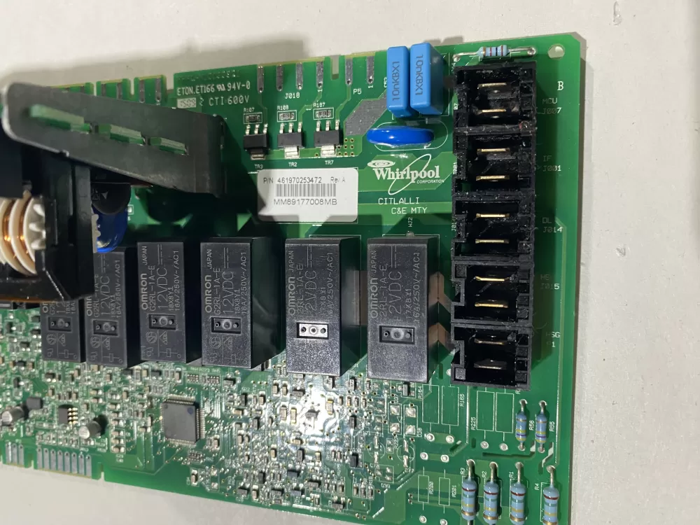 Whirlpool AP6011741 46197020472 Washer Control Board AZ140843 | BK2366