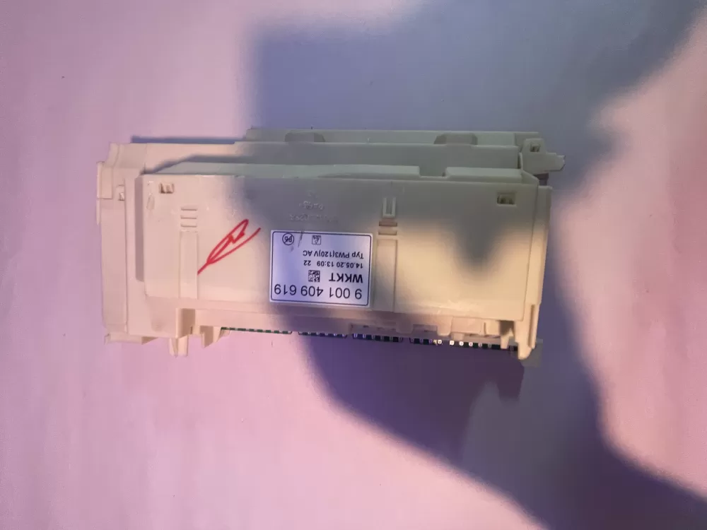Bosch 9 001 409 619 Dishwasher Control Board AZ196636 | KM1840