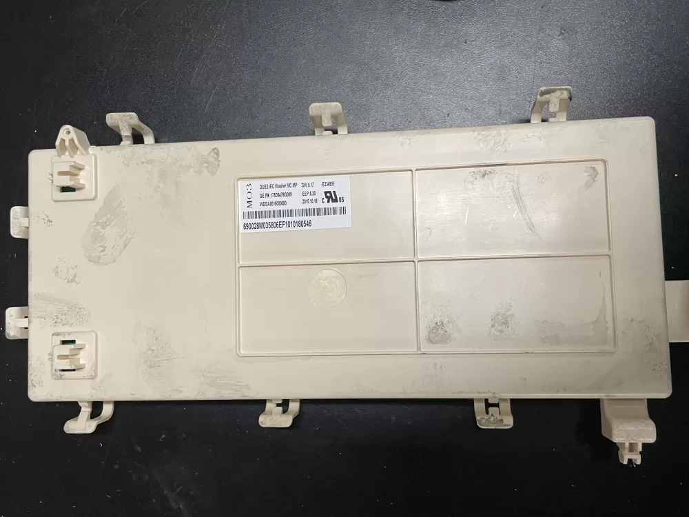 GE 175D6476G009 Washer Control Board