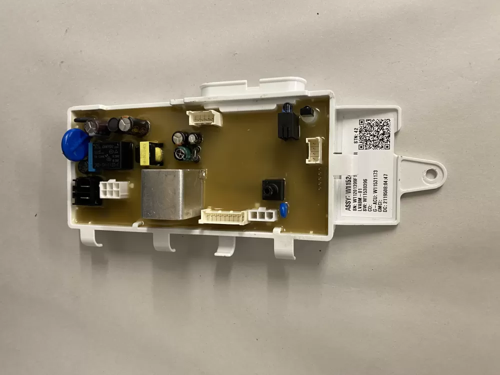 W11524824 Whirlpool Washer Board - Control