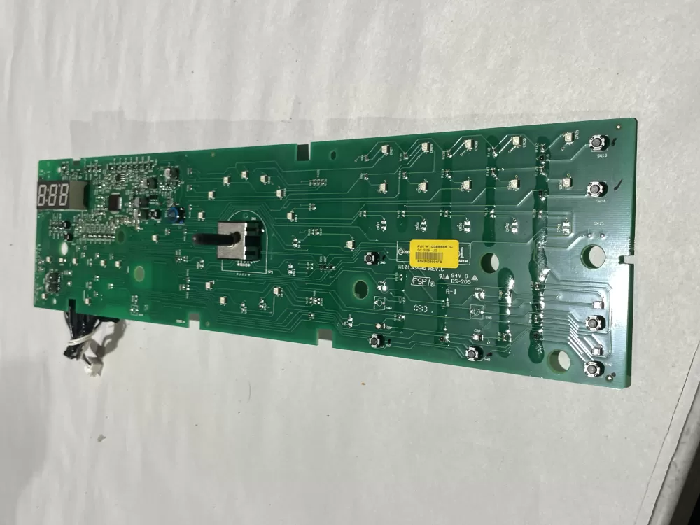 Maytag Whirlpool W10388666 Dryer Control Board AZ121907 | Wm2238