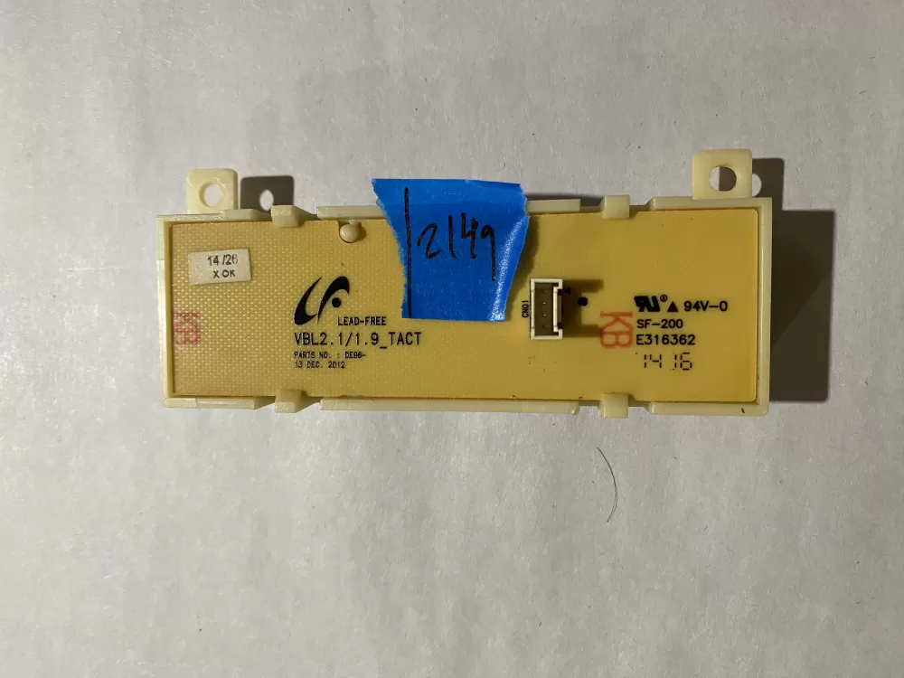 Samsung E316362 Control Panel AZ193270 | BK2149