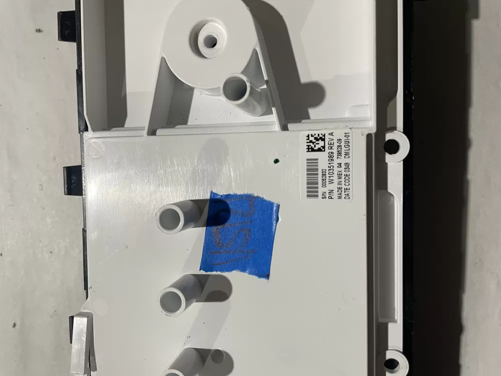 Kenmore W10272628 W10351989 Washer Interface Control Board AZ206484 | KMV512