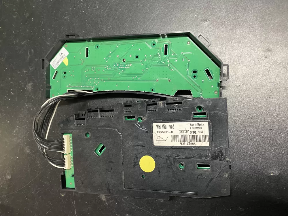 Whirlpool W10251581 Washer Control Board AZ17781 | BKV237