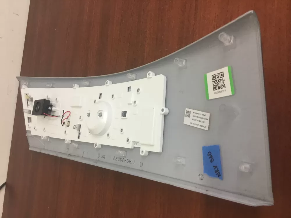 Kenmore W10643917 Washer Control Board Touchpad Panel AZ32923 | NRV360