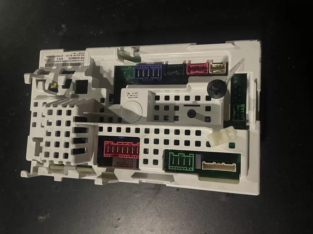Whirlpool  KitchenAid  Roper  Estate AP5951795 W10683781 PS10057020 W10683781 M Washer Control Board