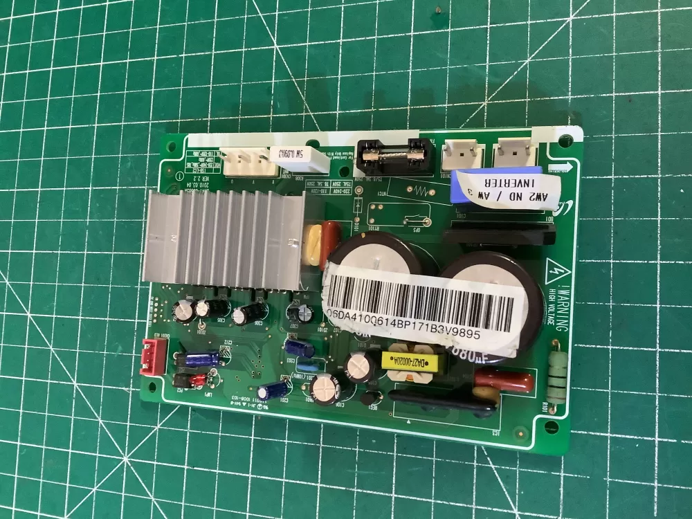 Samsung DA41-00585A DA41-00614B Refrigerator Control Board Inverter