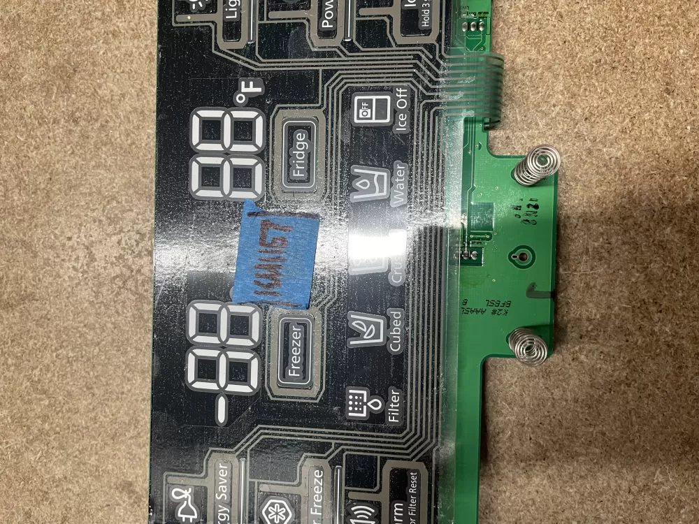 Samsung DA41 00692A Refrigerator Control Board AZ23679 | KM1157