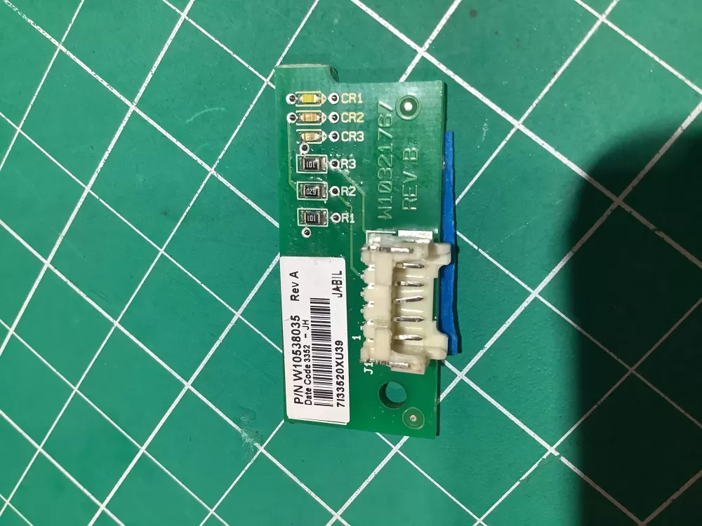 Whirlpool KitchenAid W10538035 Dishwasher Control Board AZ178089 | AR357