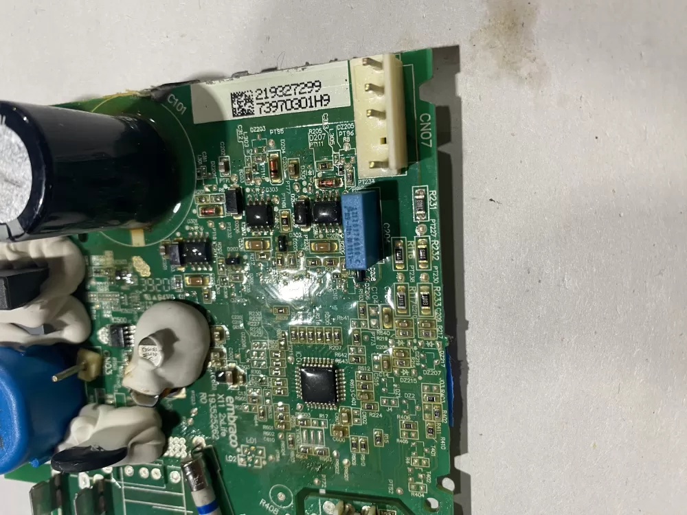 GE 200D5948P028 Refrigerator Control Board Inverter AZ133283 | BK1870